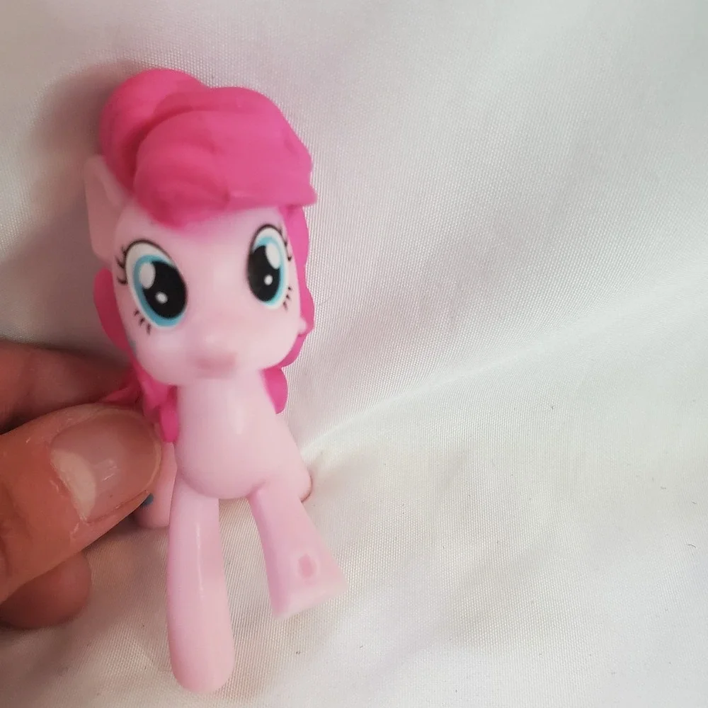My‎ Little Pony McDonald's PINKIE PIE with molded mane and brusahble tale